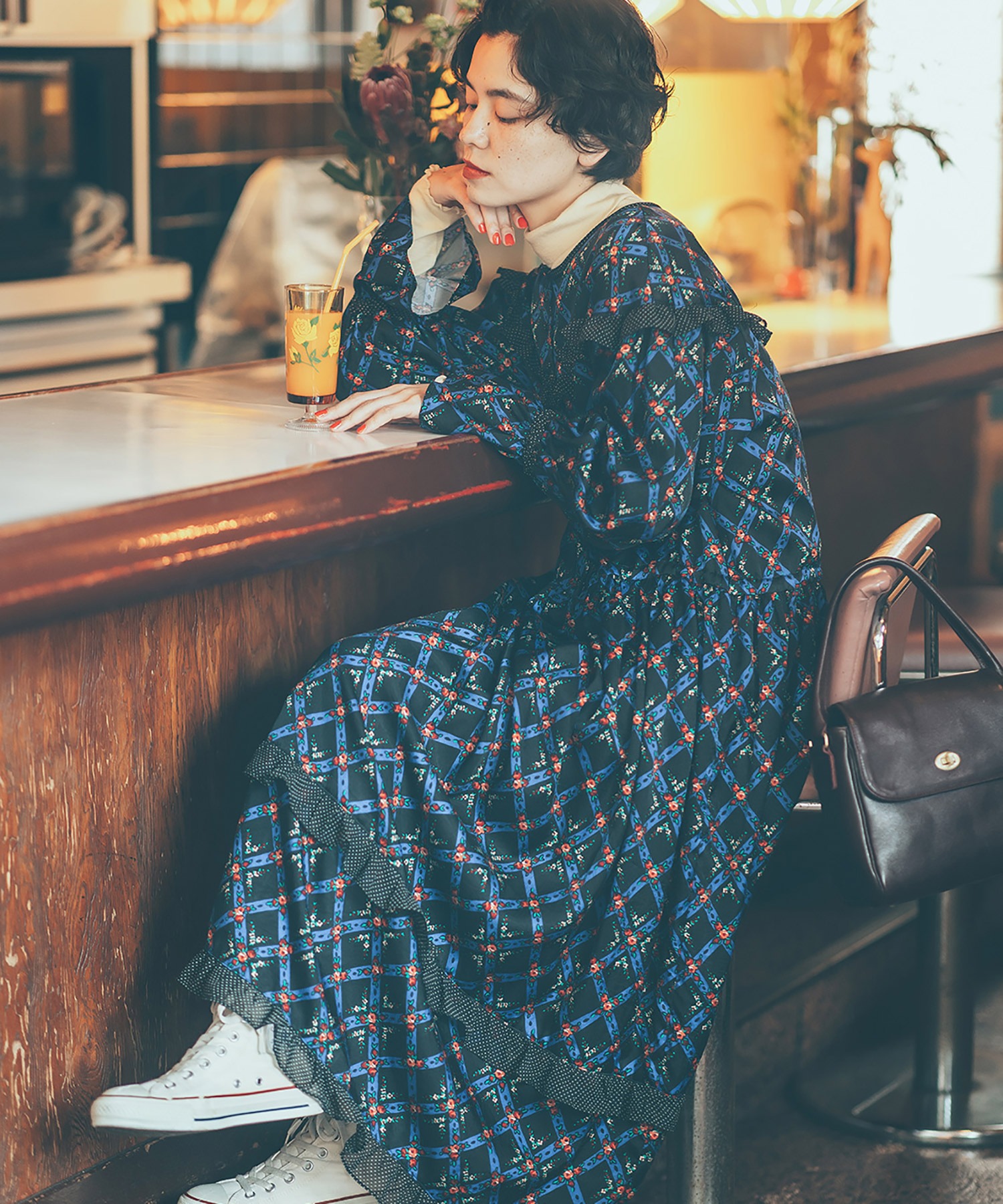 AMBIDEX Store ワンピース/柄物ワンピース(並び順：価格(高い順))