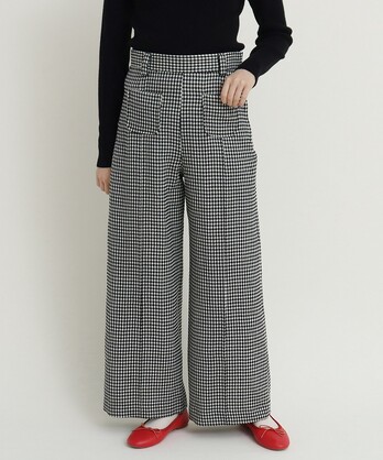 Dot and Strips  ツイードパンツ Dot&Stripes CHILDWOMAN - CHILD WOMAN ツイードフロッキー