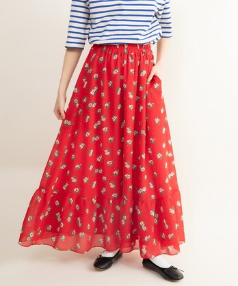 AMBIDEX Store CHILD WOMAN/Dot and Stripes CHILD WOMAN/スカート/柄物スカート