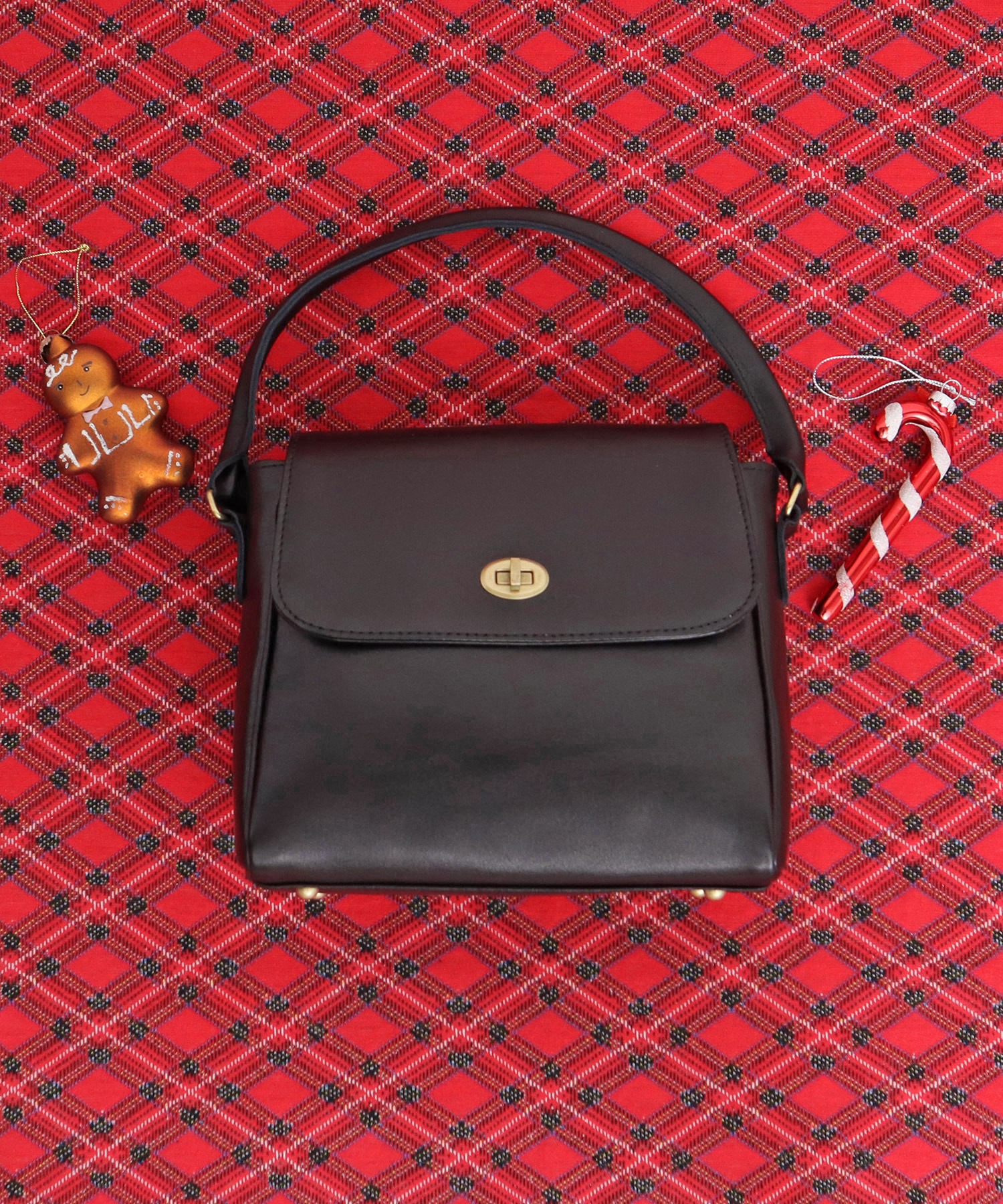 ��TIDEWAY�ʒ� MOSS LEATHER �n���hBAG