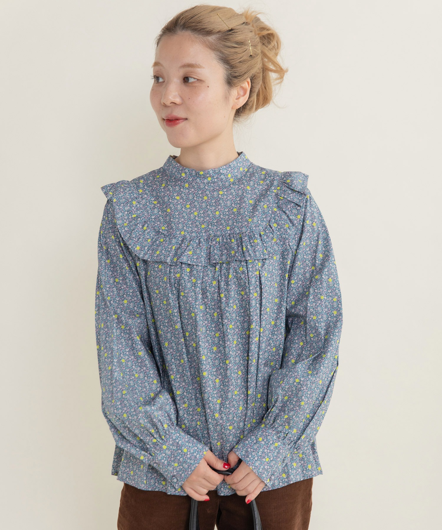 Dot&amp;Stripes CHILDWOMAN - Dot &amp; Stripes CHILD WOMAN グリーン　コート AMBIDEX Store Dot &amp; Stripes CHILD WOMAN 2020 SPRING
