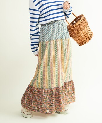 AMBIDEX Store CHILD WOMAN/Dot and Stripes CHILD WOMAN/スカート/柄物スカート