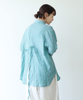 ���L���v���|���G�X�e���R�b�g�� stripe oversized �V���c