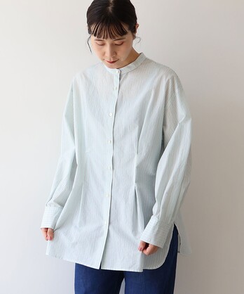 アンビデックス　yuni　ハイツイスト コットンリネンオーバーサイズジャケット AMBIDEX Store yuni/yuni(並び順：発売日)