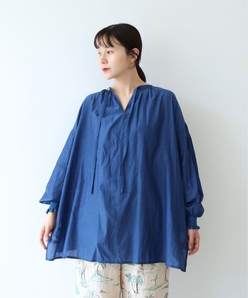 100/1Cotton/Cupra gather sleeves�u���E�X