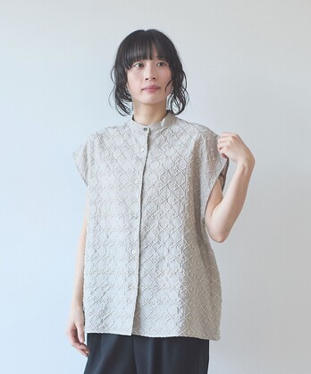 �P�F�h�J french sleeves �u���E�X