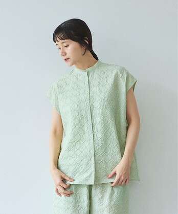 �P�F�h�J french sleeves �u���E�X