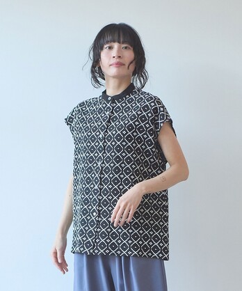 �P�F�h�J french sleeves �u���E�X