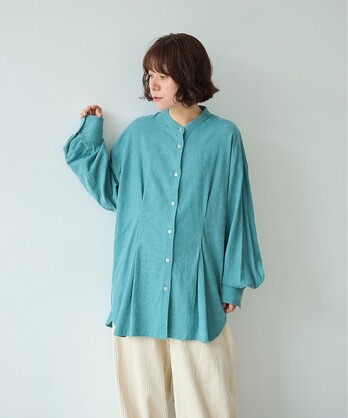 新品タグ付き ユニ yuni コットンリネン 大柄チェック サロペット パンツ yuni（ユニ ）の「コットン/リネン 大柄チェック サロペット