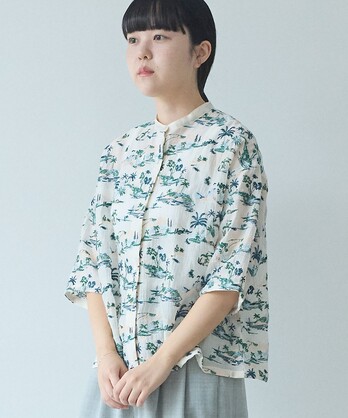 Island embroidely V[gVc