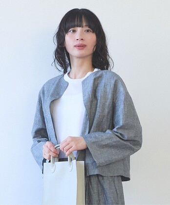 �y�\��̔��zL/C/Pe washer haori �u���E�X