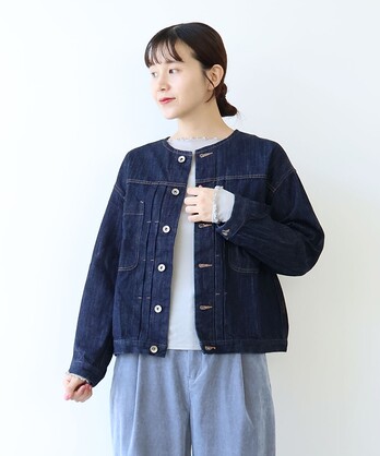 新品未使用 yuni デニムジャケット AMBIDEX Store yuni/yuni/ジャケット / アウター/ブルゾン(並び