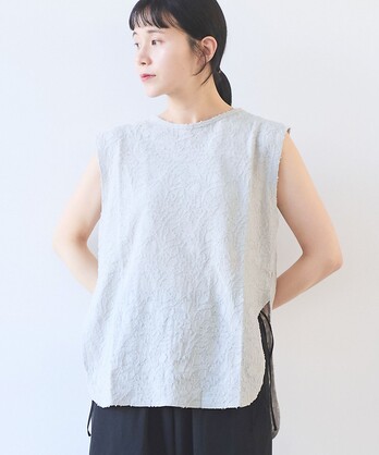 AMBIDEX Store △60/-強撚ストレッチフライス クルーネックプル