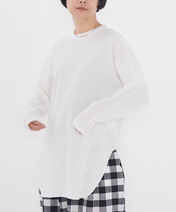 Xu@T[tjbg@Ehw@vI[o[@slub surf knit