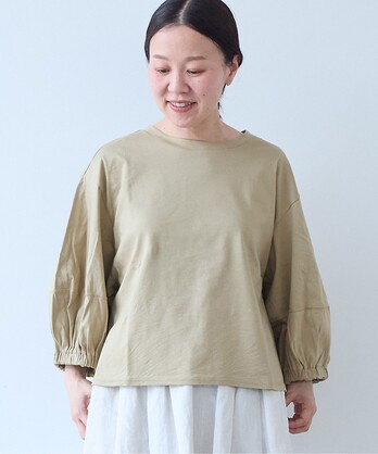 high count/C baloon sleeves �v���I�[�o�[