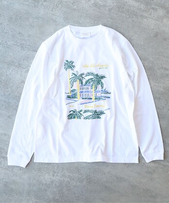 Island villa embroidery long sleeves TVc