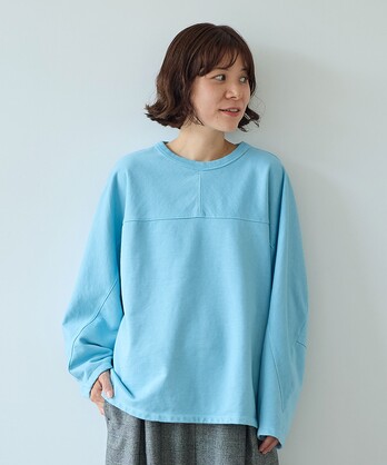 ビュルデサボン　刺繍デザイン グレー トレーナー セット ビュルデサボン 刺繍デザイン グレー トレーナー セット