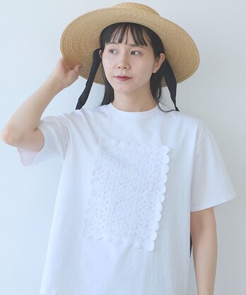 �y�\��̔��zcotton Lace T�V���c
