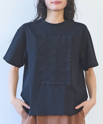 �y�\��̔��zcotton Lace T�V���c