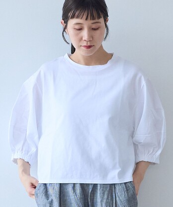 �n�C�p���[�|���` baloon sleeves �v���I�[�o�[