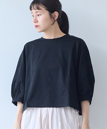 �n�C�p���[�|���` baloon sleeves �v���I�[�o�[