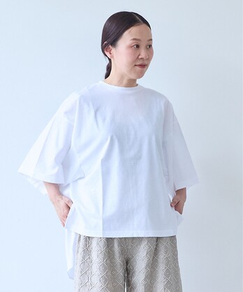 �n�C�p���[�|���`wide sleeves T�V���c