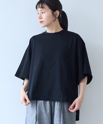 �n�C�p���[�|���`wide sleeves T�V���c