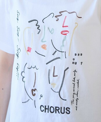 �yT�V���c�t�F�A�ΏۃA�C�e���z�y�\��̔��zCHORUS embroidery T�V���c	