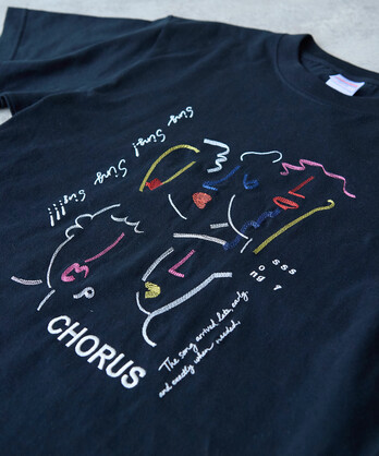 �yT�V���c�t�F�A�ΏۃA�C�e���z�y�\��̔��zCHORUS embroidery T�V���c	