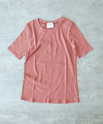 �R�b�g�� / �|���G�X�e�� natural �e���R half sleeves T-�V���c
