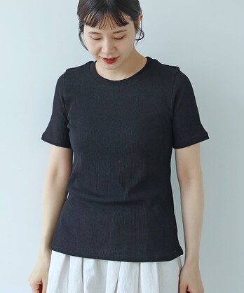 �R�b�g�� / �|���G�X�e�� natural �e���R half sleeves T-�V���c