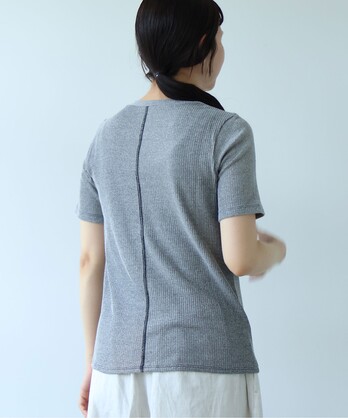 �R�b�g�� / �|���G�X�e�� natural �e���R half sleeves T-�V���c