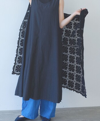 �y�\��̔��zcotton square lace �V���[��