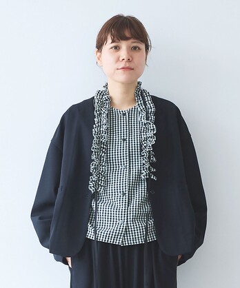 [新品] yuni／reversible jacquard ブルゾン 新品] yuni／reversible jacquard ブルゾン AMBIDEX Store yuni
