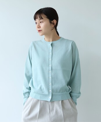 【美品】yuni ニットカーディガン アトリエドゥサボン peu pres AMBIDEX Store yuni/yuni/トップス/カーディガン
