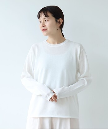 12G�a��/Polyester long sleeves knit T�V���c