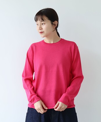 12G�a��/Polyester long sleeves knit T�V���c