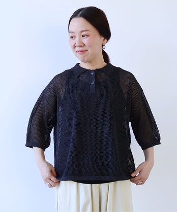 Lonsing18 �a��/Polyester knit �|���V���c