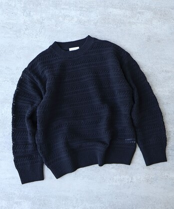 HERMESレオパードプリント ニット 長袖 JUNGLE LOVE36 HERMES