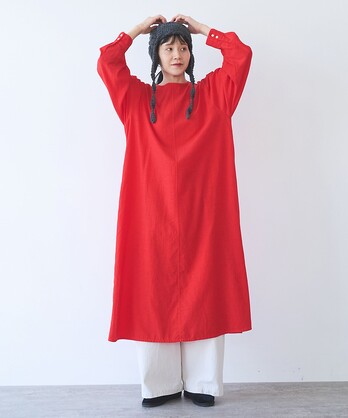 AMBIDEX Store yuni/yuni/ワンピース/無地ワンピース