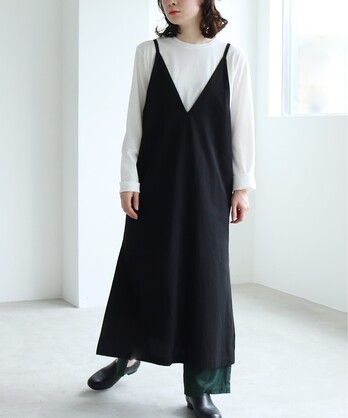 ●80/2 hightwist cotton ジャンパースカート