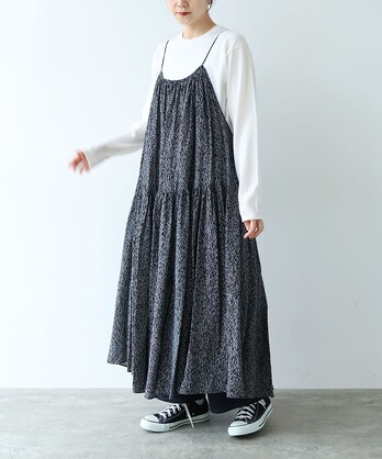 Rayon/Cupra/cotton print drawstrings �����s�[�X