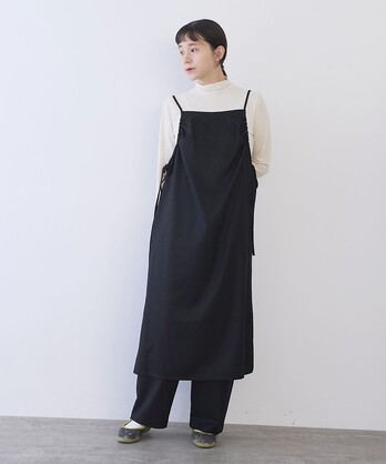 Yuni Astikasari　送料分 yuni ブルーミングエンブロイダリーイージーパンツ / マルチシロ