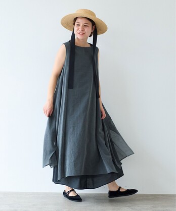 AMBIDEX Store yuni/yuni/ワンピース/無地ワンピース