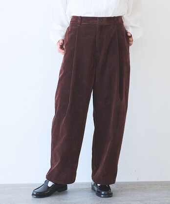 yuni パンツ AMBIDEX Store △○stripe drawstrings パンツ(F クロ): yuni