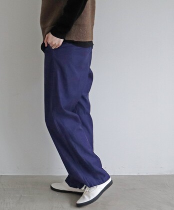 ○Cotton Cupra ルナファ Product Dye Petti pants