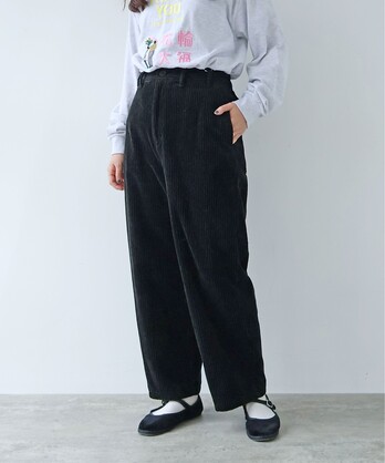 服ボトムス HW wide trousers 備前壱号｜ASEEDONCLOUD