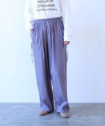 Rayon/cotton twill product dye drawstrings �p���c