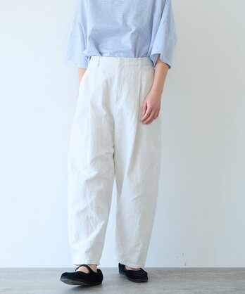 Cotton/Linen denim back gum �p���c