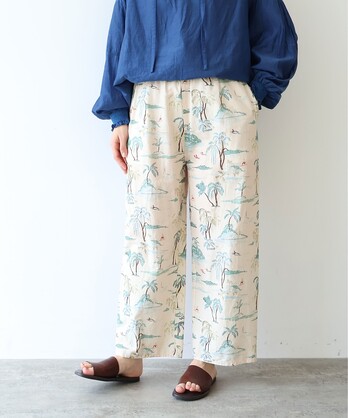 Island print relax �p���c